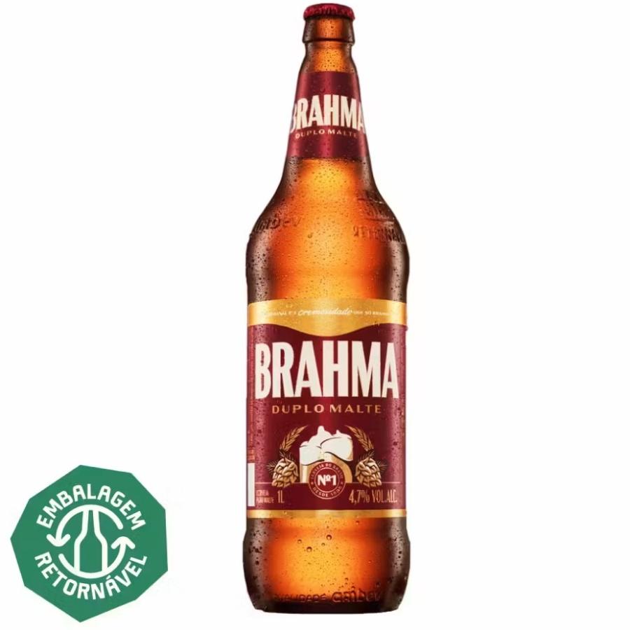 Brahma Duplo Malte 1 Litro