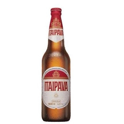 Itaipava pilsen 600ML