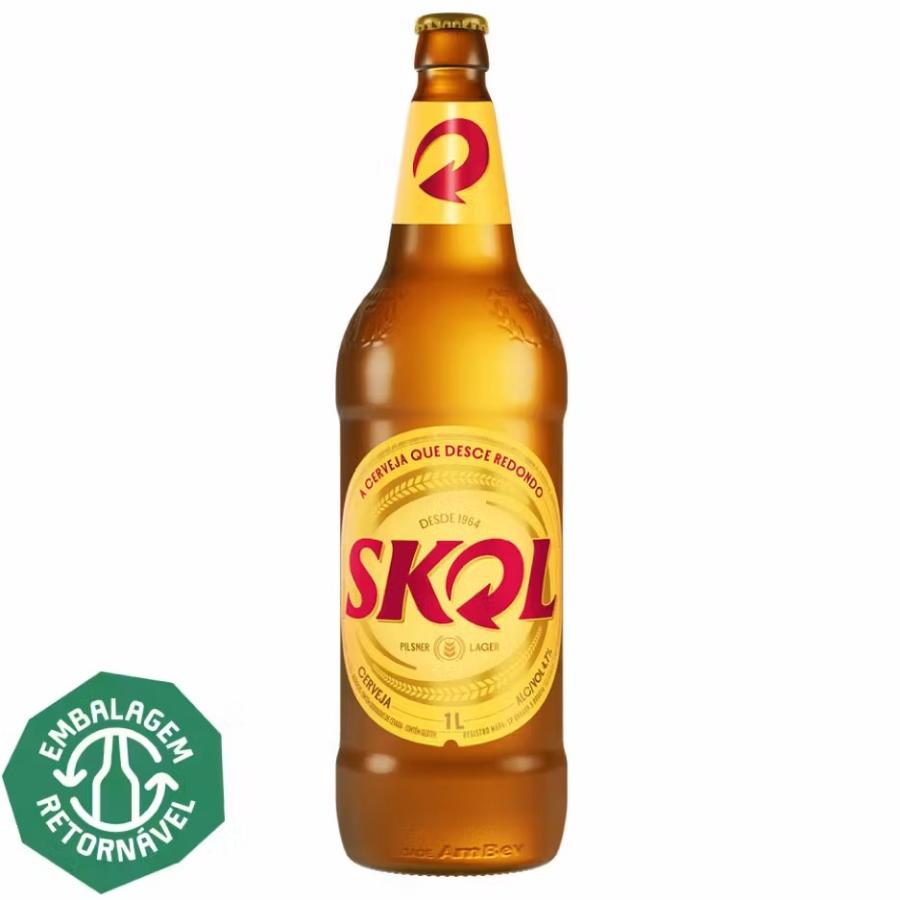 Skol Pilsen 1 Litro