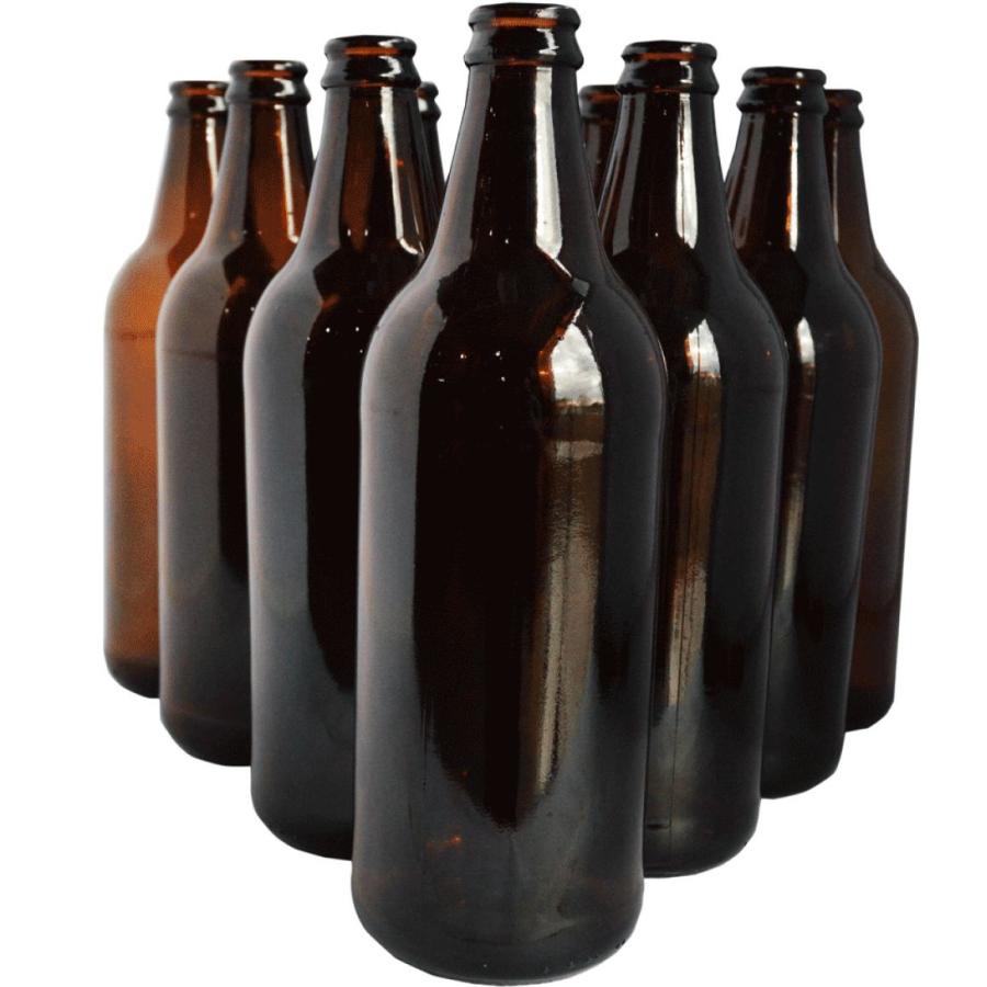 CASCO GARRAFA MARRON 600ML