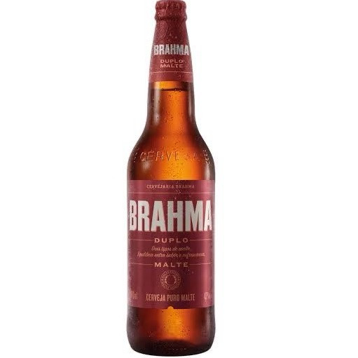 Brahma Duplo Malte 600ml
