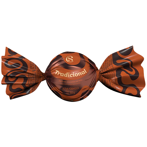 Trufa ao Leite Tradicional 30g