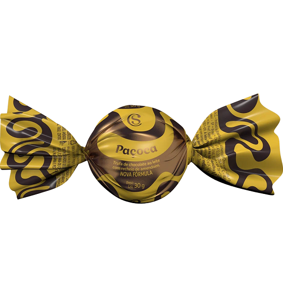 Trufa ao Leite de Paçoca 30g