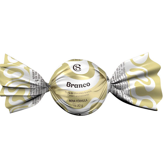 Trufa de Chocolate Branco 30g