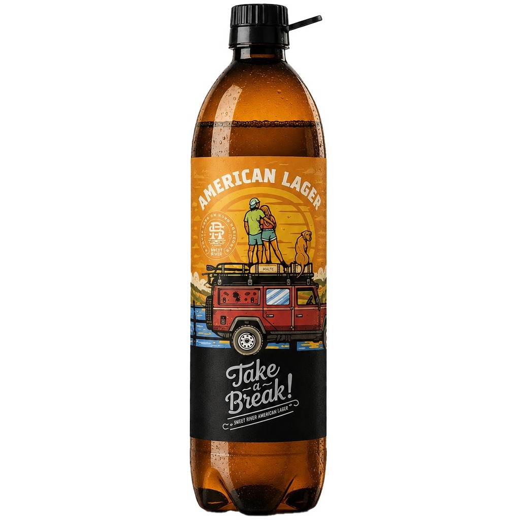 American Lager - Sweet River