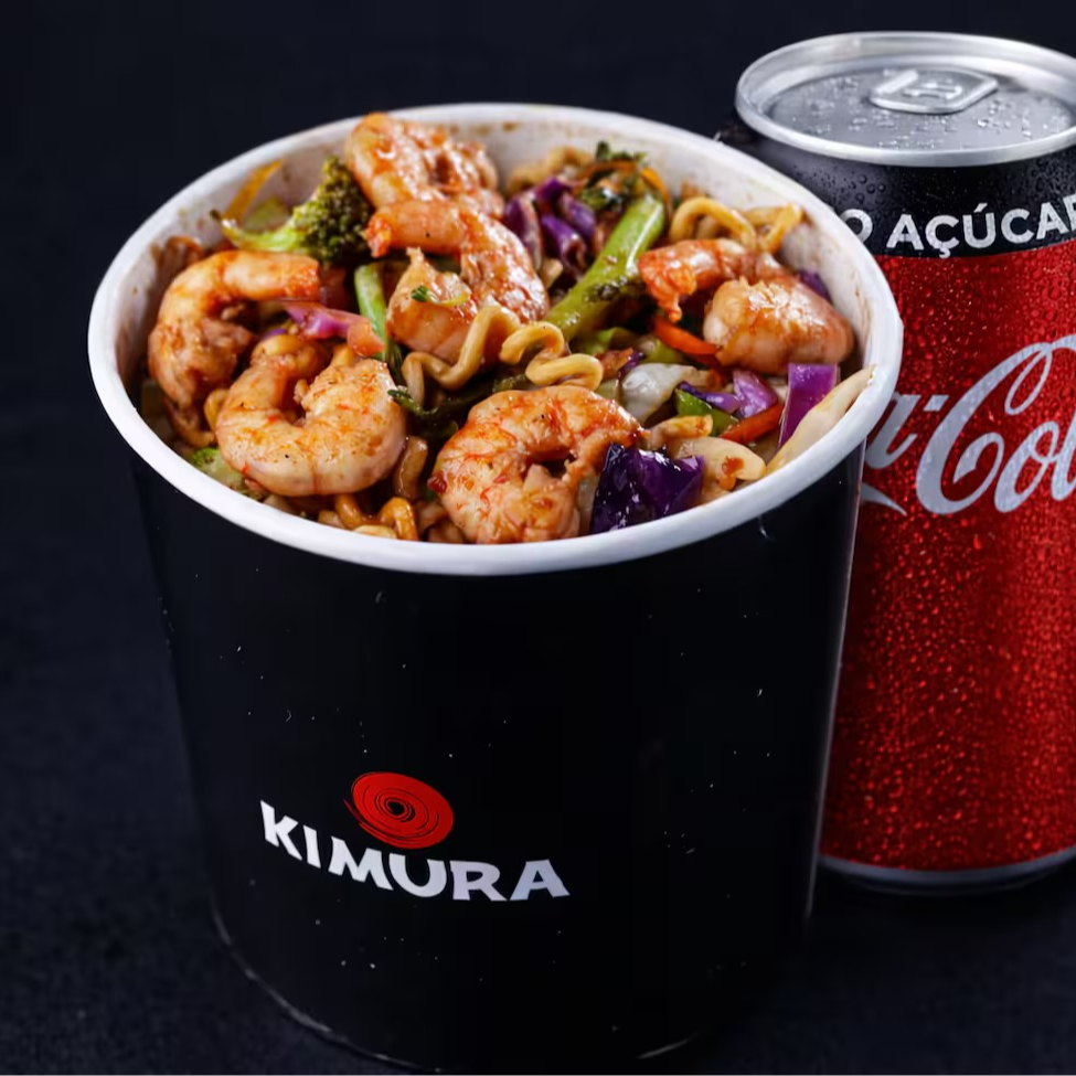 Escolha seu Yakisoba (500g) + Bebida Grátis