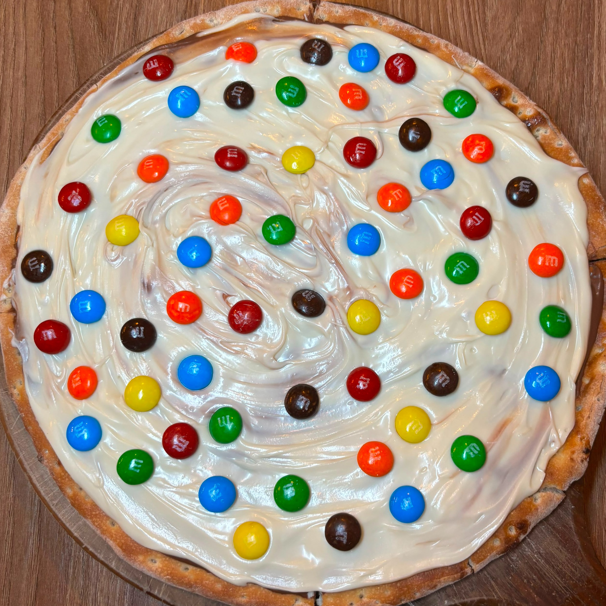 Pizza Broto doce 4 fatias