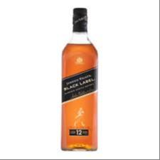 JOHNNIE WALKER BLACK LABEL 750ML