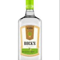 GIN ROCKS GREEN APPLE 1LT