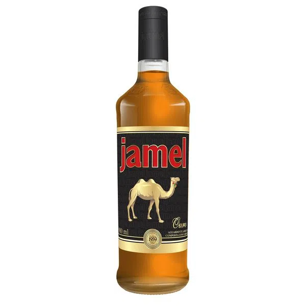 CACHACA JAMEL OURO 900ML