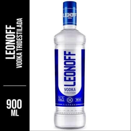 VODKA LEONOFF 900ML