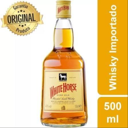 WHISKY WHITE HORSE 500ML