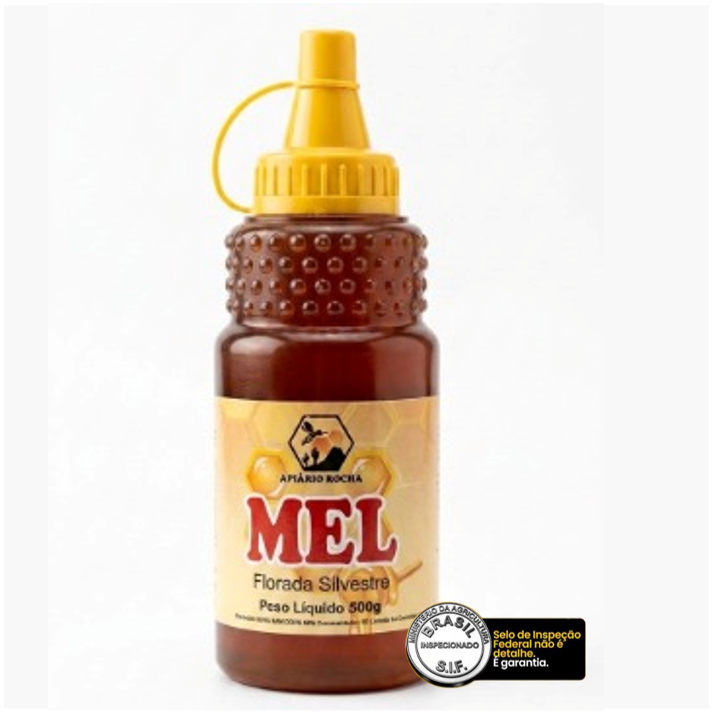 Mel Apiário Rocha 500g
