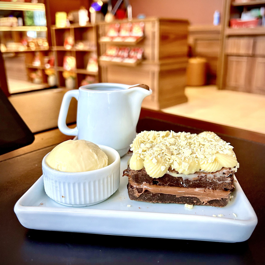 Brownie Recheado