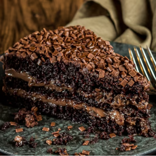 Bolo Chocolatudo - Fatia