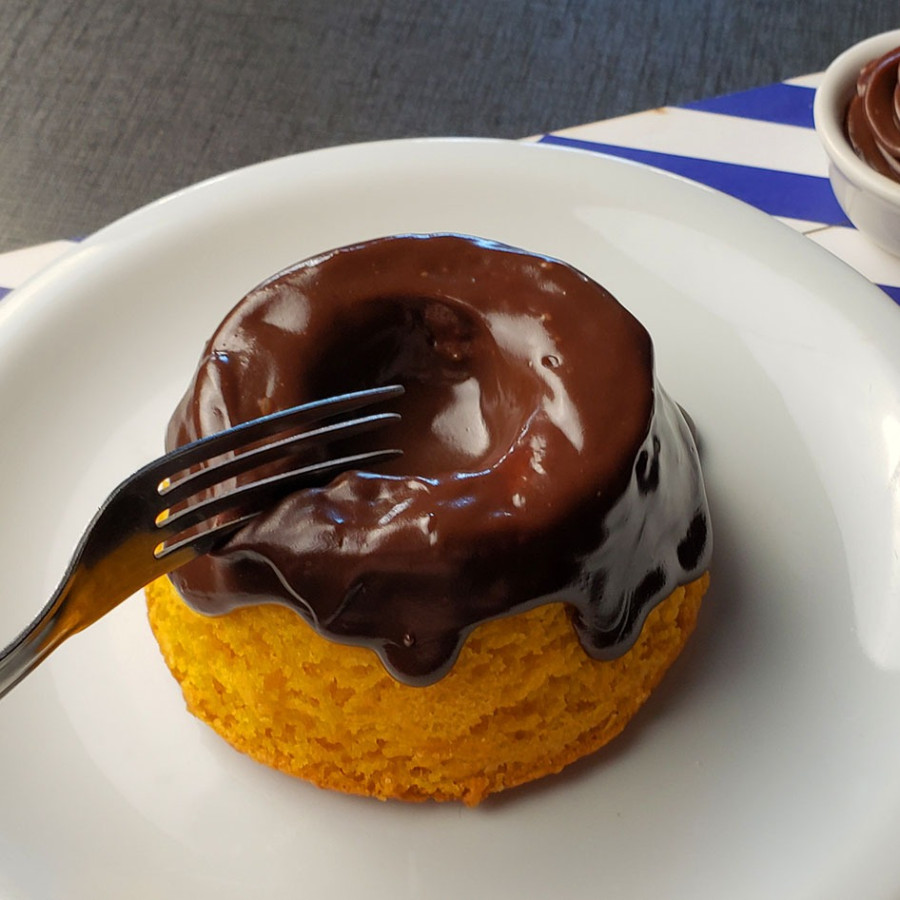 Bolo de Vó Cenoura
