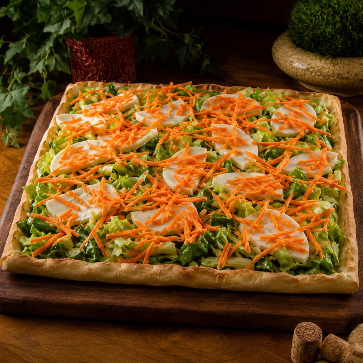 Pizza Light - 8 Fatias