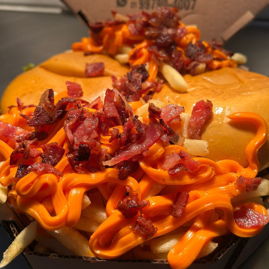 Combo 20 cm com 2 simples+bat cheddar e bacon