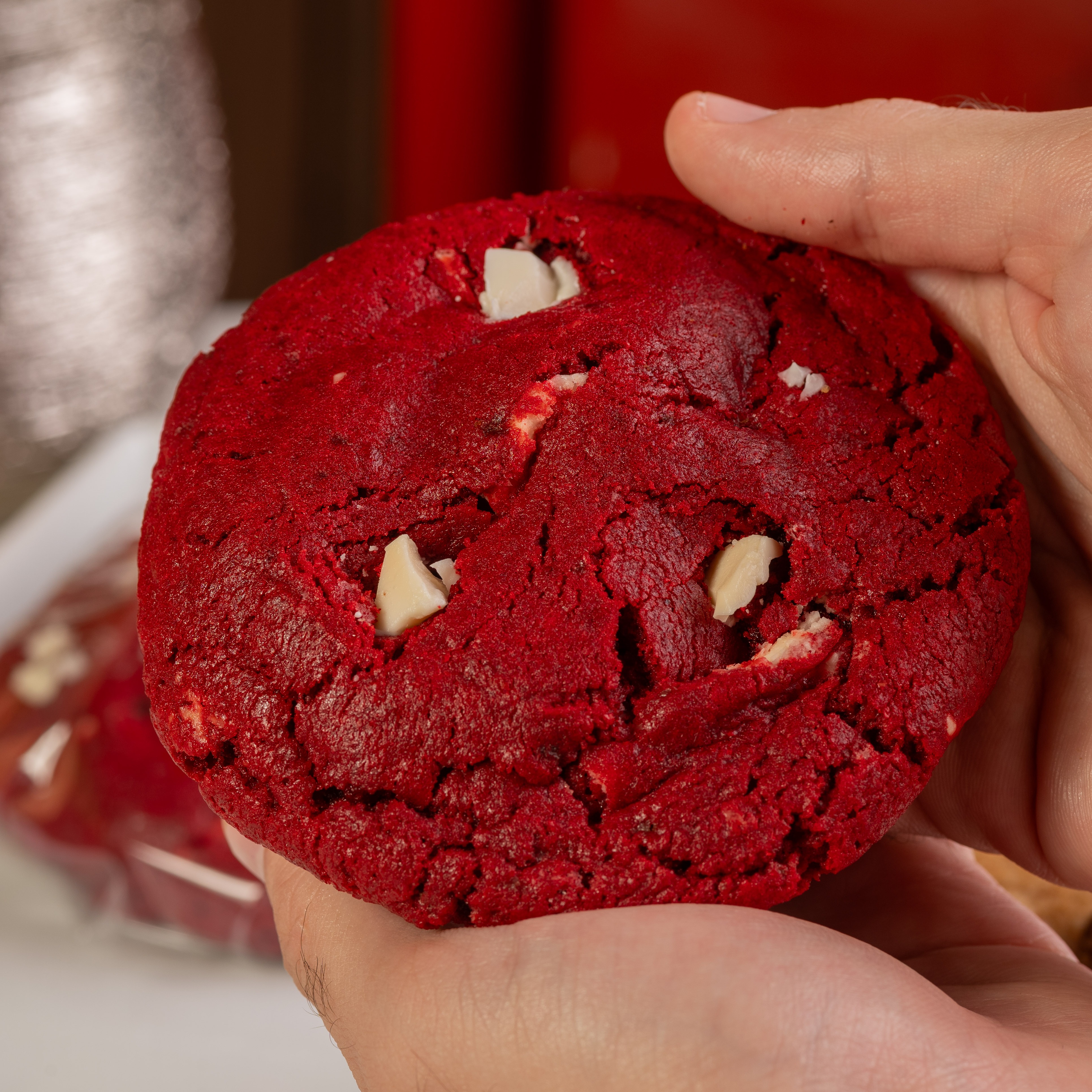Cookies de Red Velvet 
