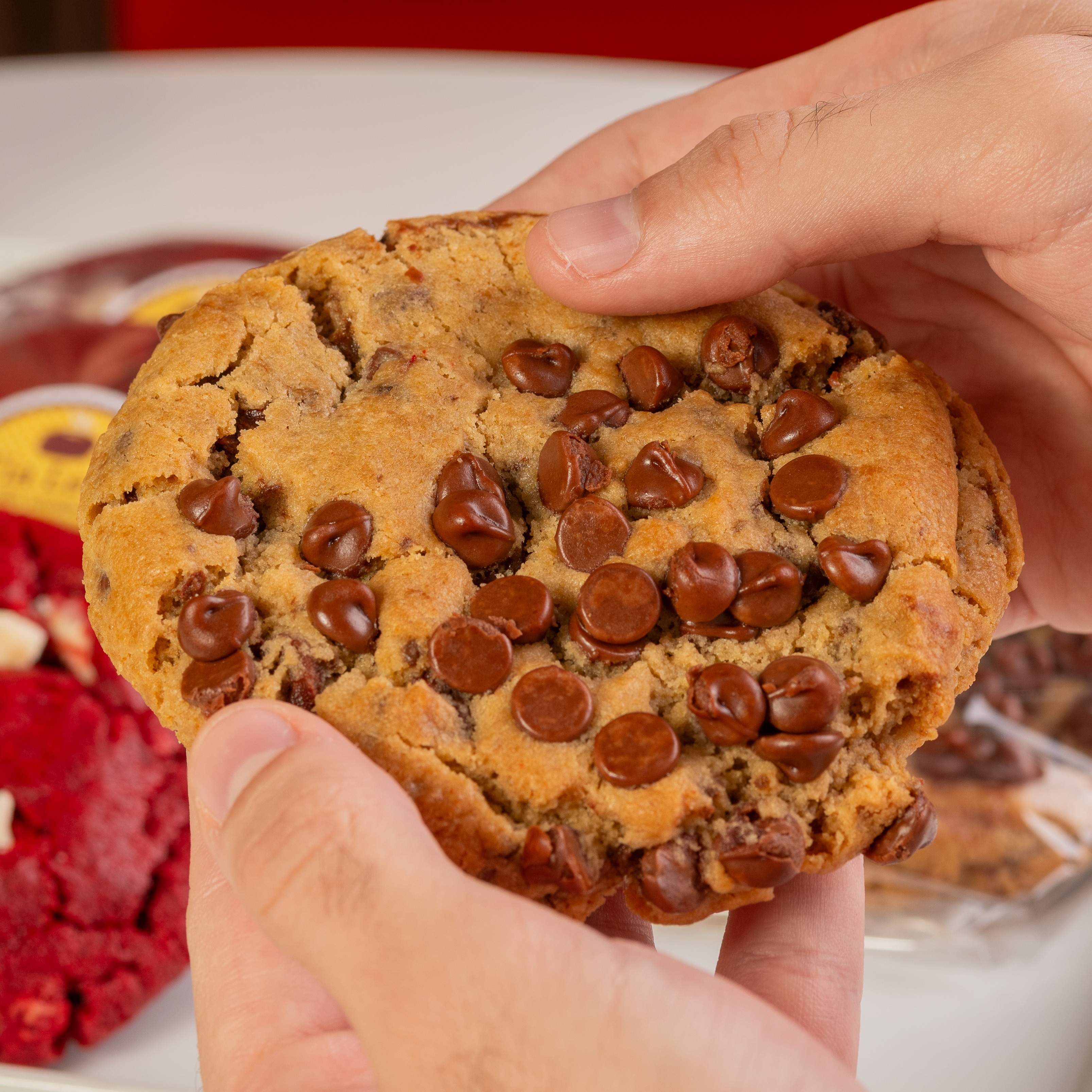 Cookies de Nutella