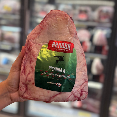 Picanha Arroba B 89,90kg "aproximadamente 1.4kg"