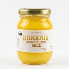 Manteiga Ghee Romaria 200g