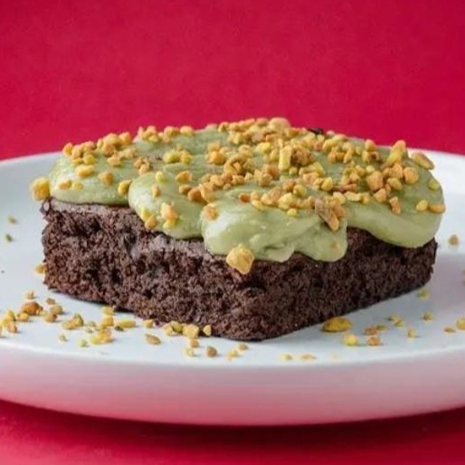Brownie de Pistache