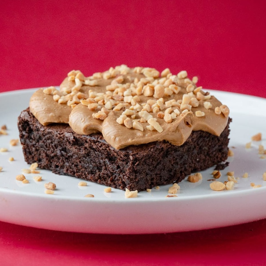 Brownie de Paçoca