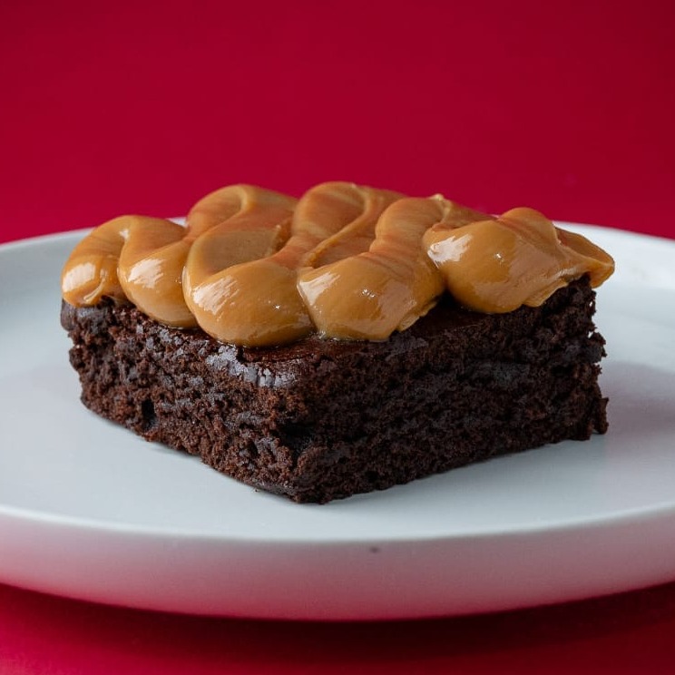 Brownie de Doce de Leite