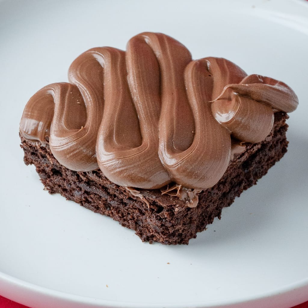 Brownie de Creme de Avelã