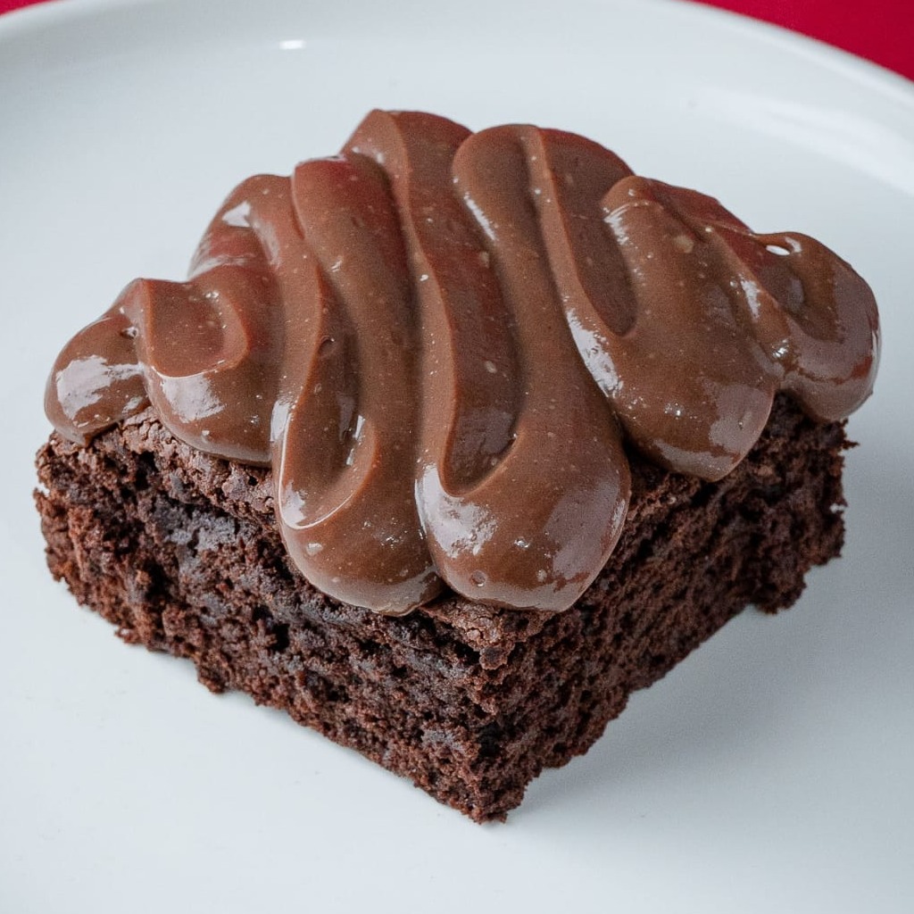 Brownie de Brigadeiro