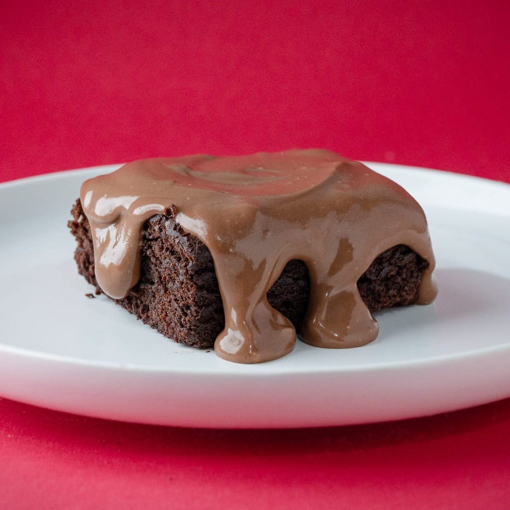 Brownie com Ganache de Chocolate