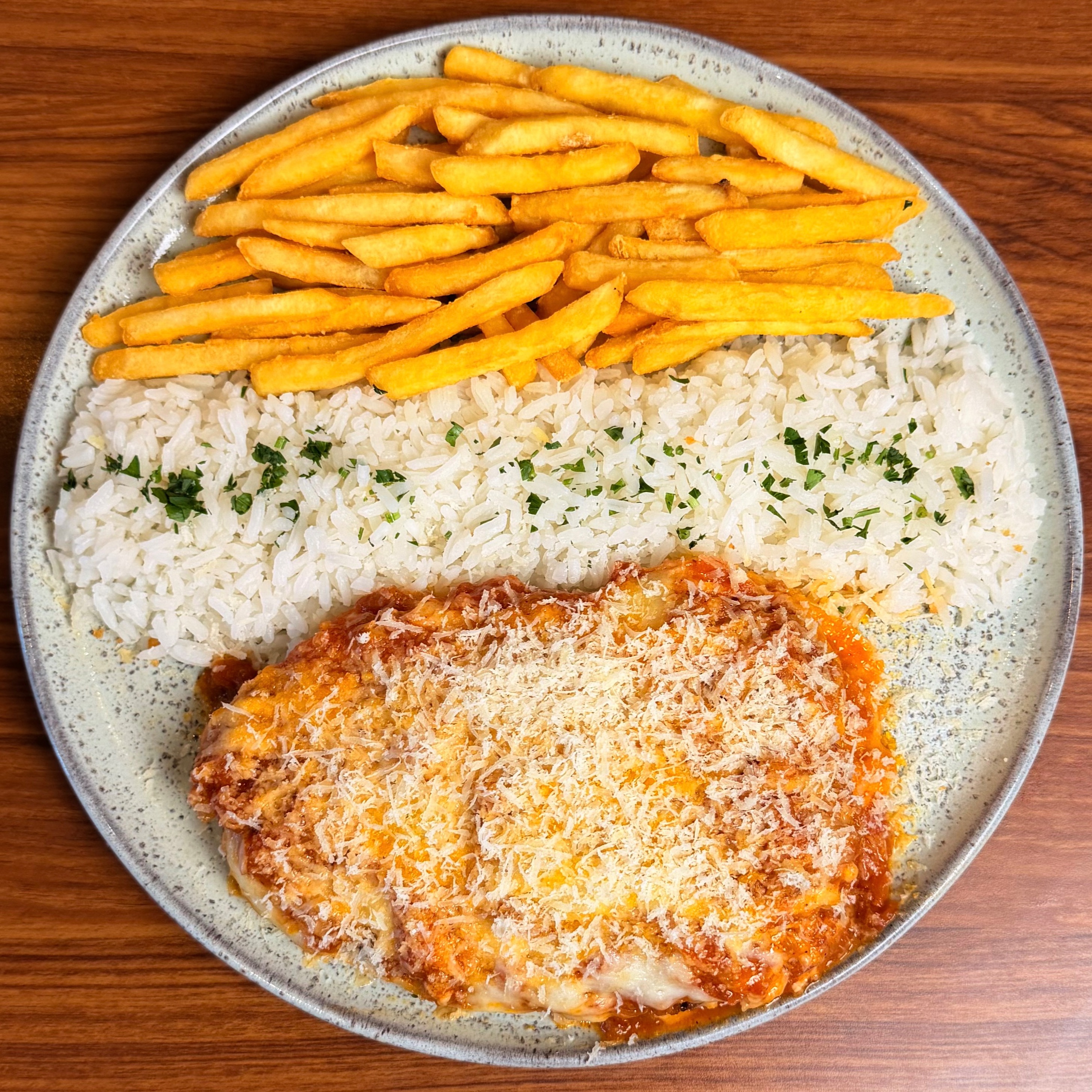 PARMEGIANA DE FILÉ MIGNON