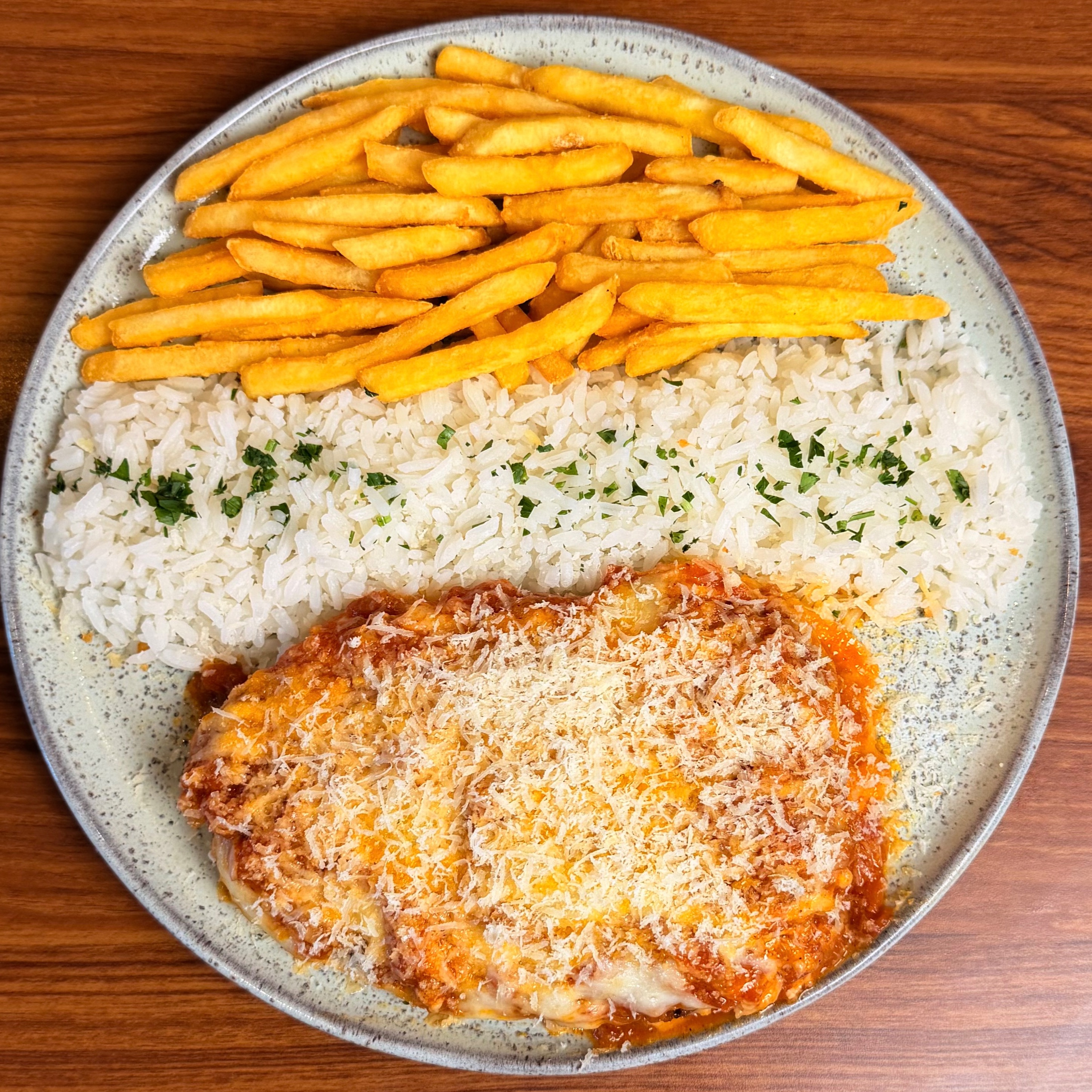 PARMEGIANA DE BABY BEEF