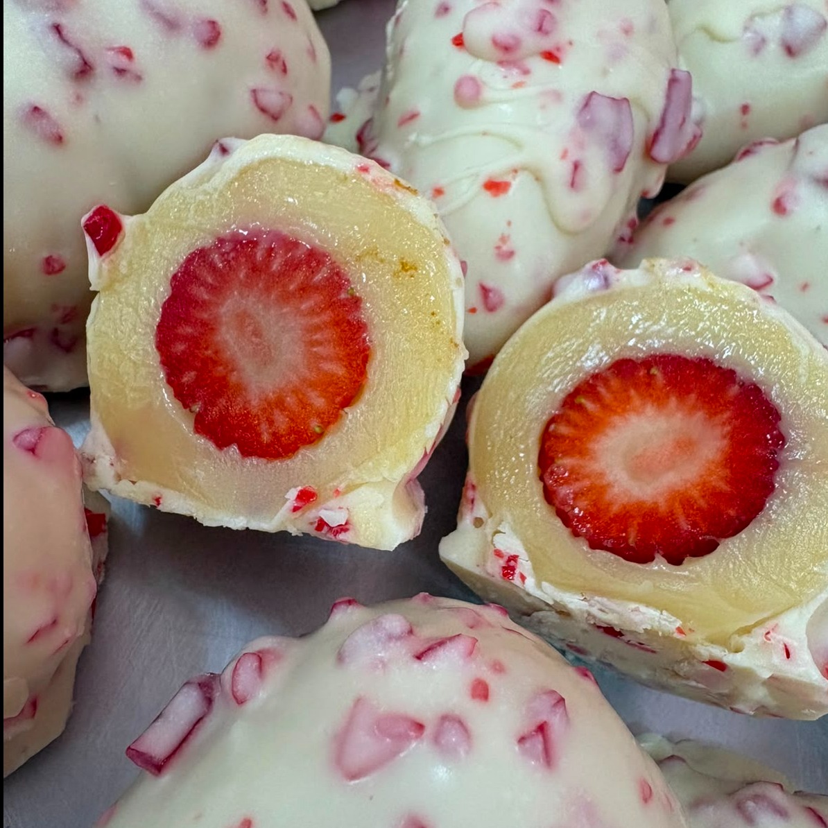 Morango Cravejado 