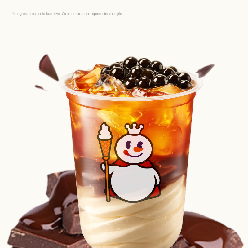 Mi-shake de Chocolate