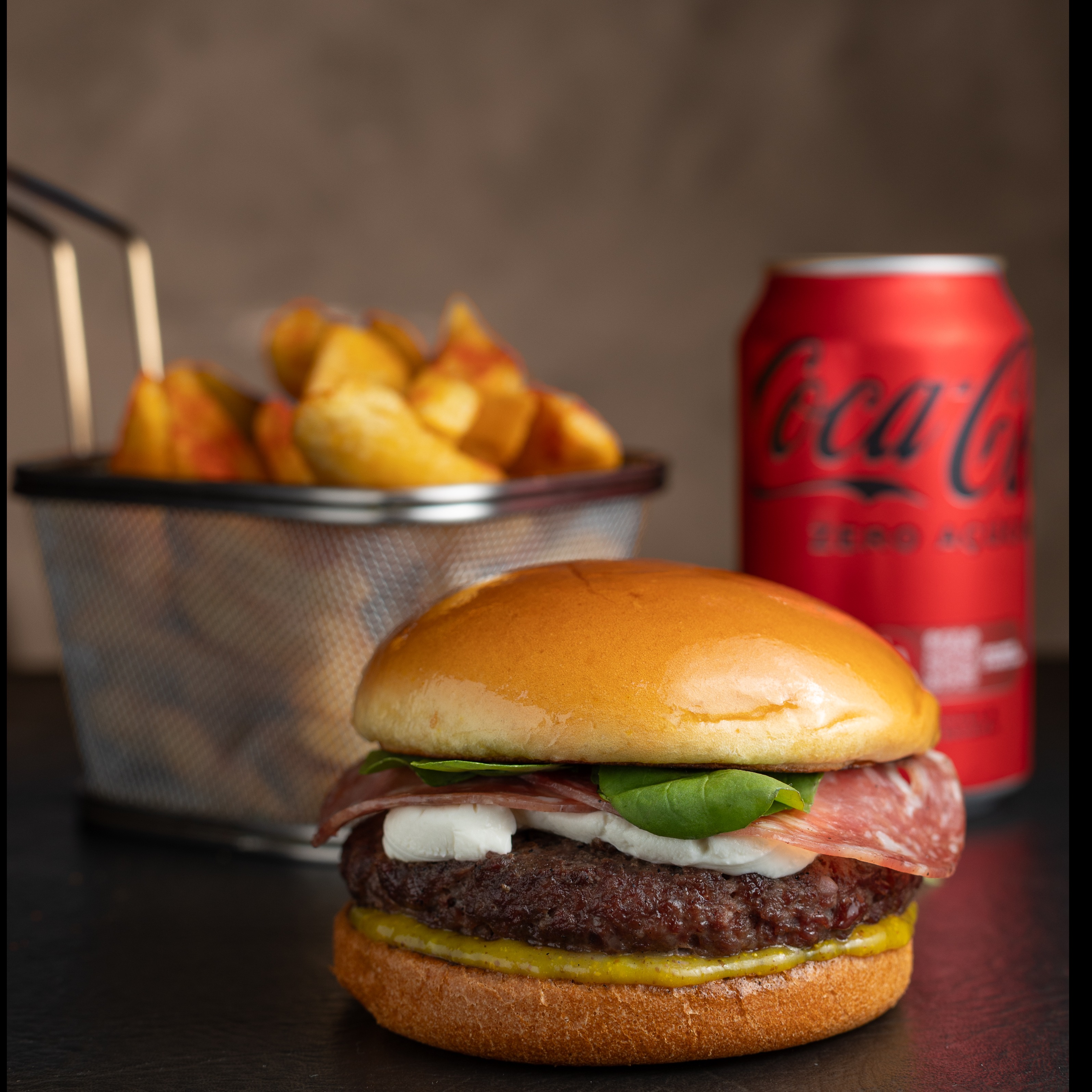 COMBO - JOHNNIE BLACK RUBY + BATATA + REFRI