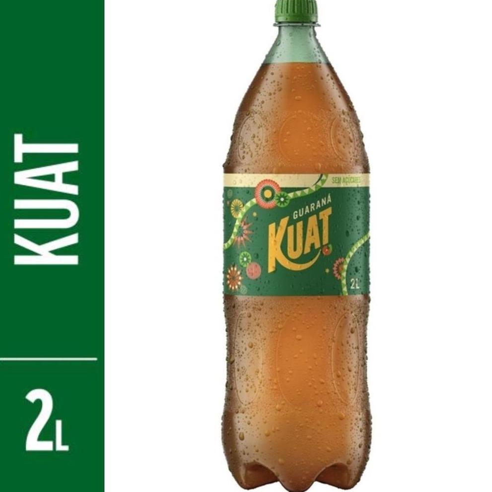 Kuat 2 L GRÁTIS na compra de 1 pizza Grande