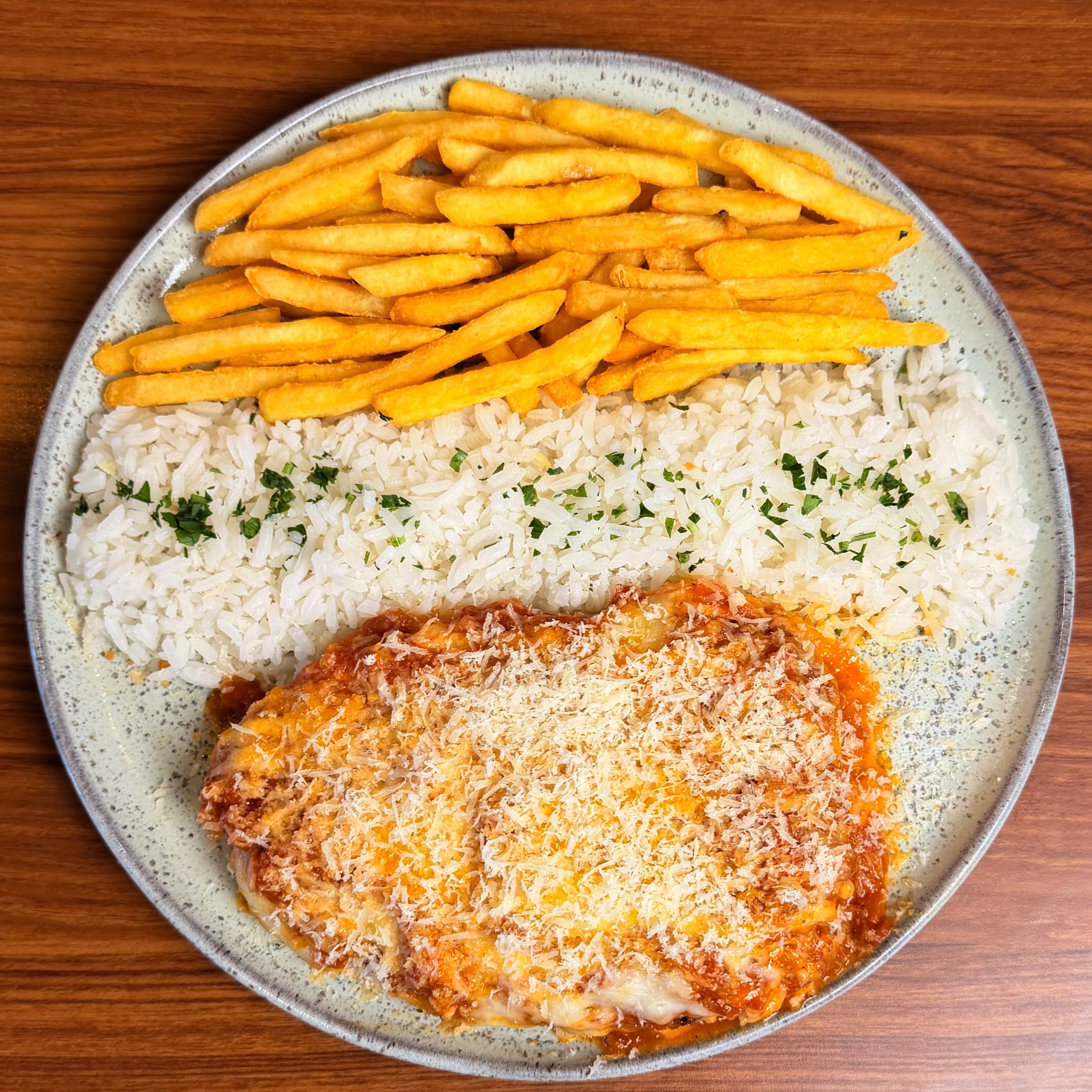 PARMEGIANA DE BABY BEEF