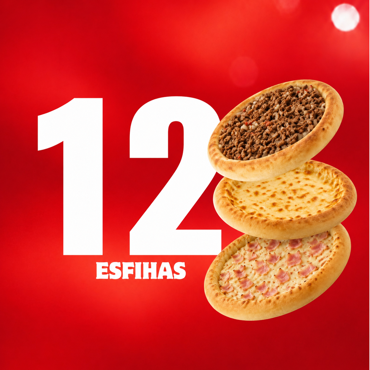 12 Esfihas