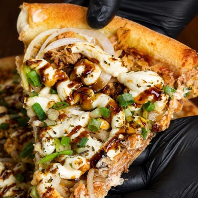Novidade  Pizza de Atum Oriental