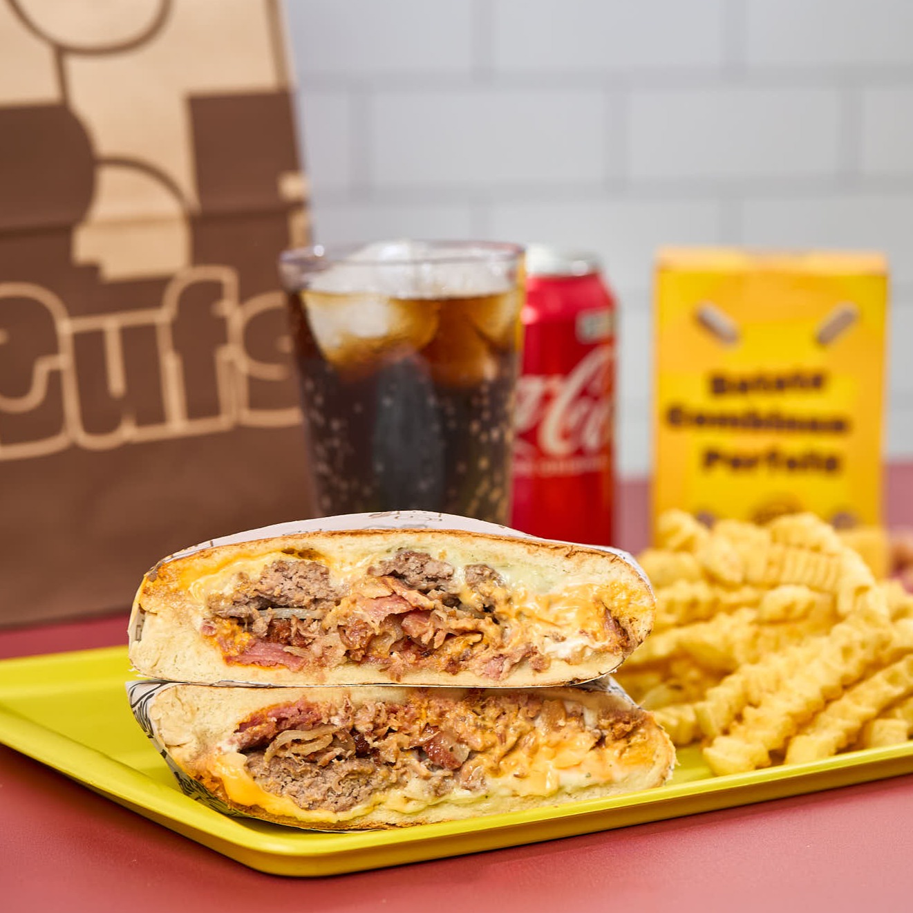 Combo X-Bacon (Lanche + Batata + Refri Lata)