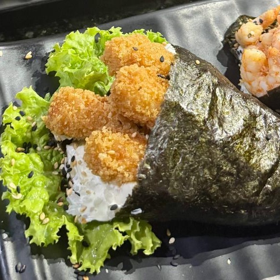TEMAKI TEMPURÁ  (CAMARÃO)