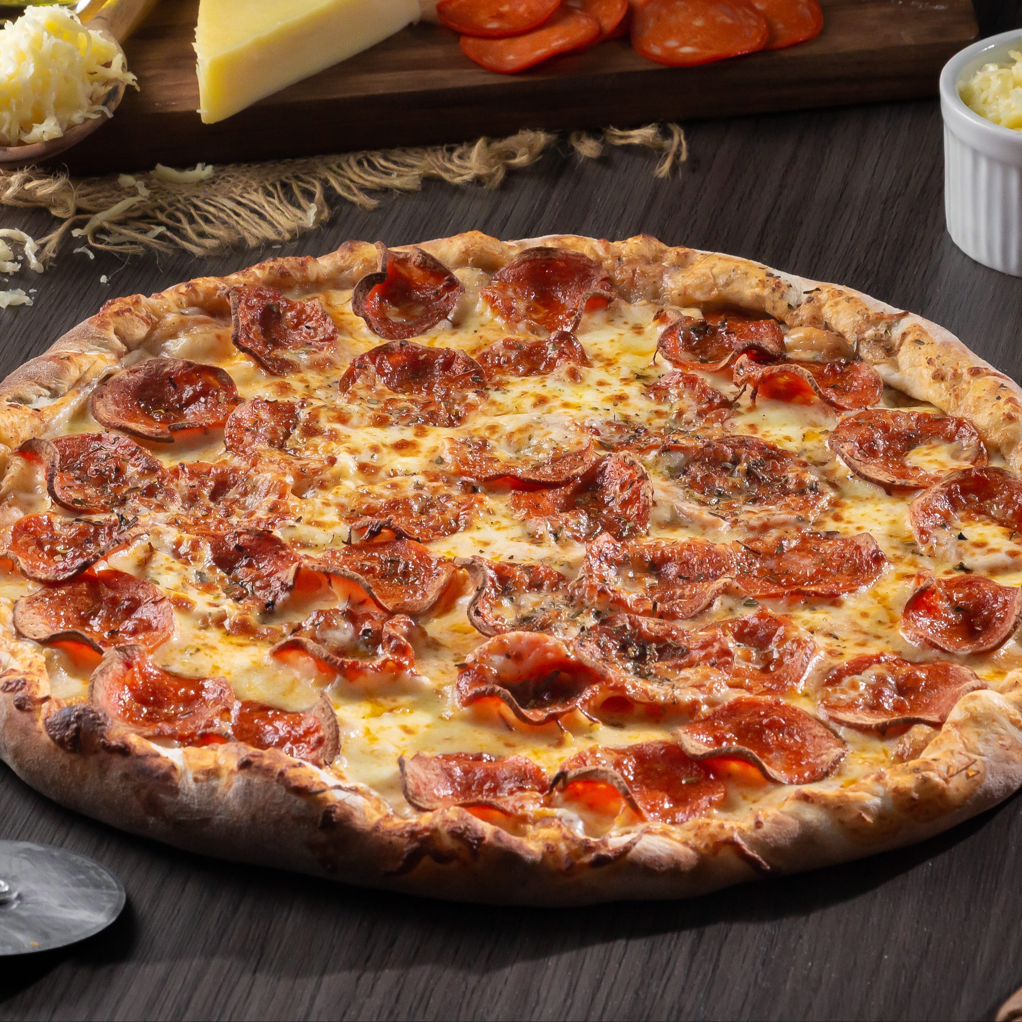 Pizza Grande (1 Sabor)