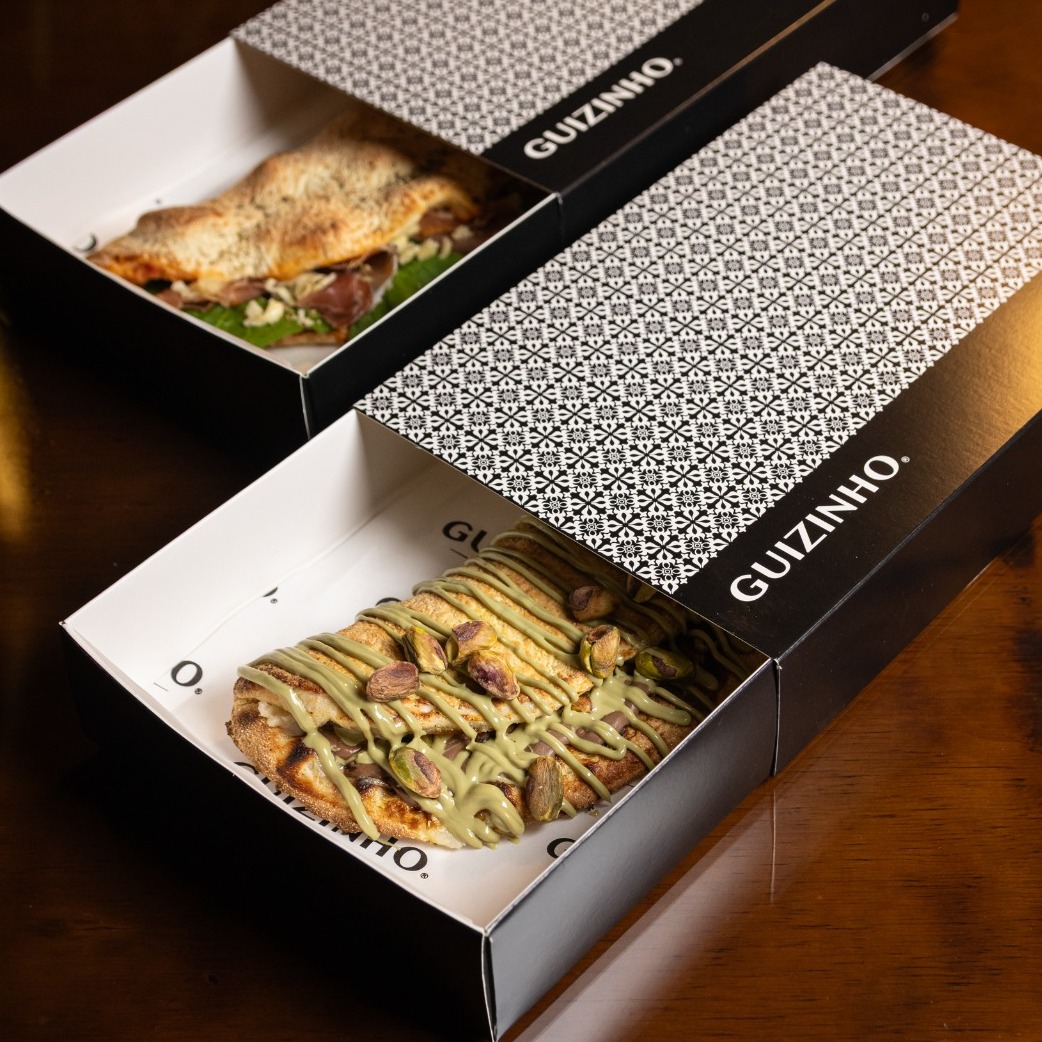Compre 1 Panini Salgado e Ganhe 50% OFF no Panini doce!