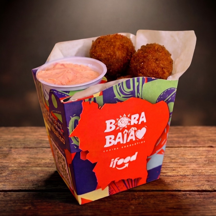 Boi Bandido - Bolinho de costela bovina sem massa (3 unidades)