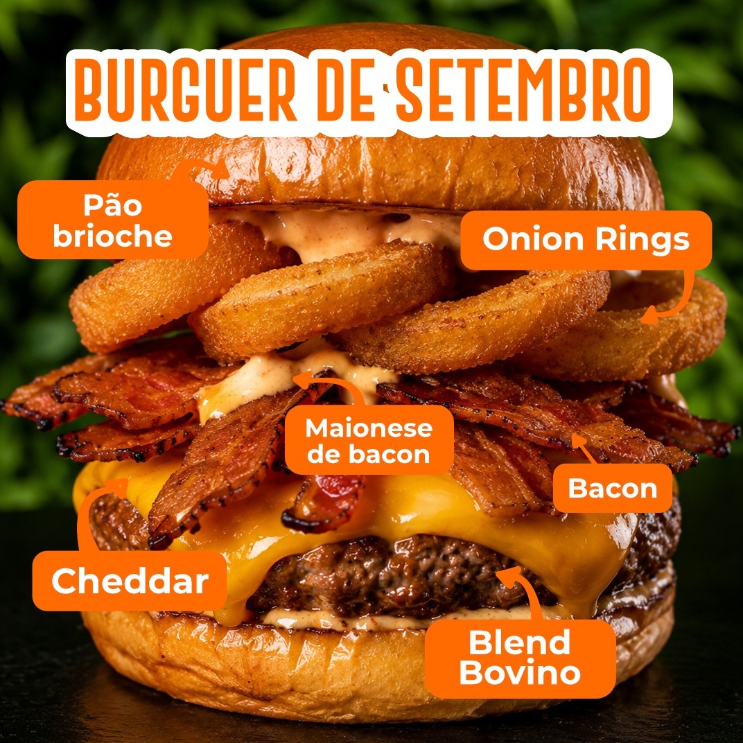 Burguer do Mês