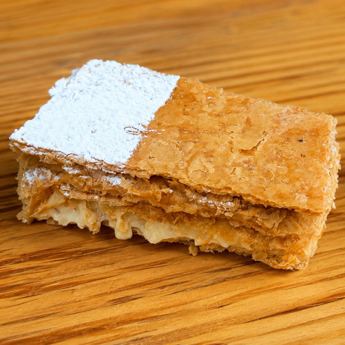 Mil folhas Caramelo com Coco Queimado