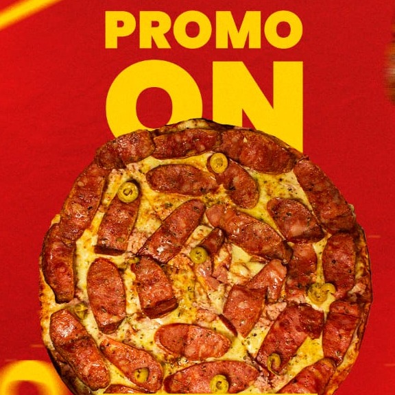 😋 Promo 85$ - Pizza GIGANTE! 🍕