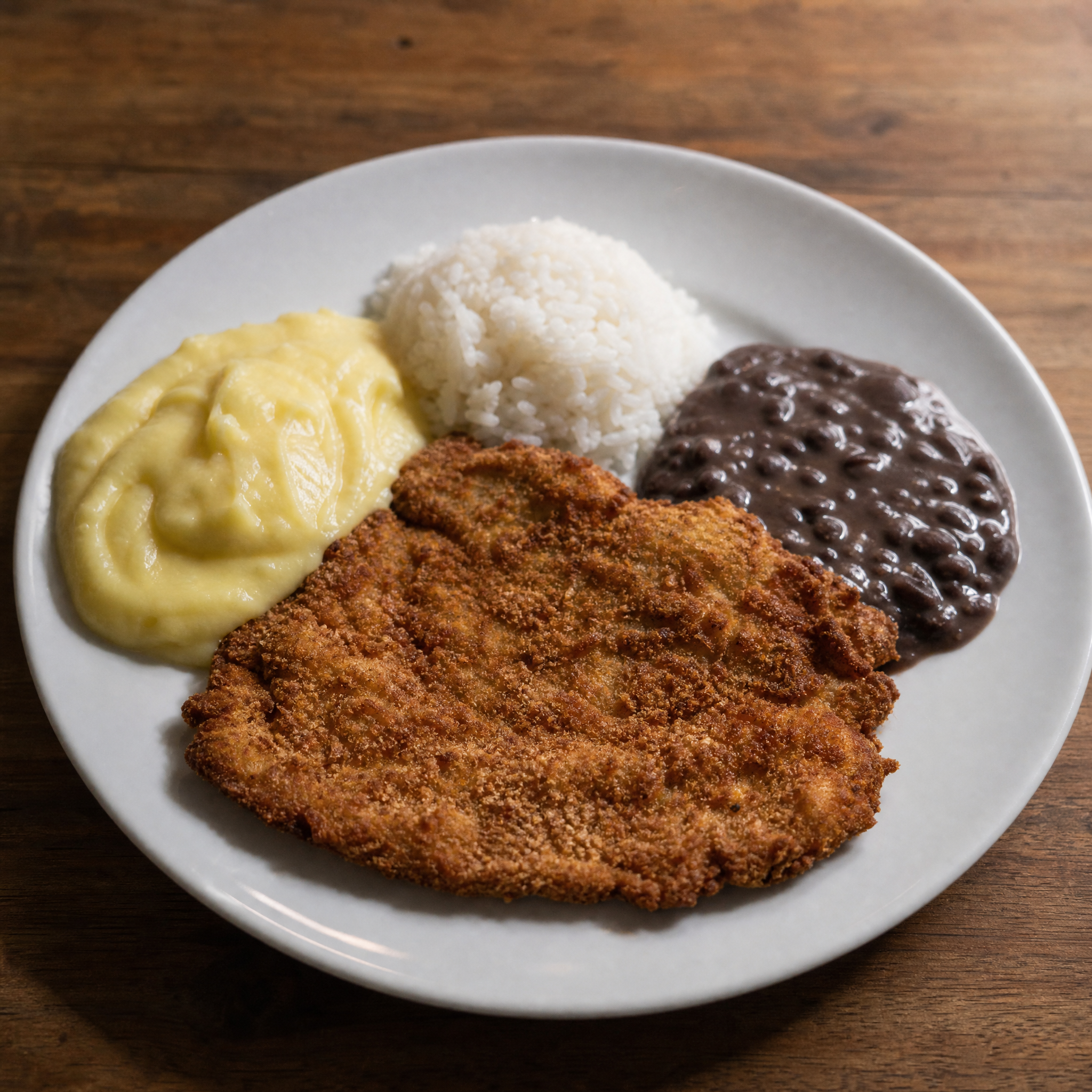 Frango a Milanesa